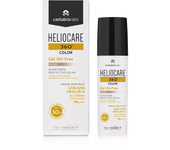 HELIOCARE 360 GEL OIL FREE COLOR BEIGE SPF50+ 50 ML PK