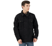 Ropa hombre Chaquetas Superdry Chaqueta Field Negro