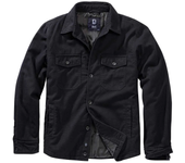 Ropa hombre Chaquetas Brandit Chaqueta Lumberjack Negro