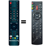 Mando a distancia programado para TV modelo MAMBO20411 de SINUDYNE