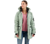 Ropa mujer Chaquetas Superdry Chaqueta Acolchada City Verde