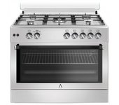 ALPHA Cocina de Gas VULCANO LUX-90 Inox