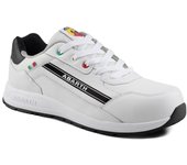 CALZADO DE SEGURIDAD ABARTH MODELO 595 BLANCO S3 + HRO + SRC, zapatos, zapatillas, deportivos para el trabajo
