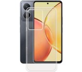 Funda Vivo Y36 (4G) (5G) Carcasa Gel TPU Silicona Transparente GTR + Protector Pantalla Cristal Templado Movilear