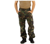 Brandit Pantalones Pure Vintage Verde Hombre