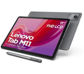 Lenovo tab m11 tablet 11” wuxga + pen stylus - 128gb - ram 8gb - camara trasera 8mp - wifi, bluetooth 5.1 - color gris
