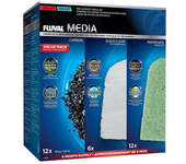 Fluval Paquete De Filtros 307/407 Transparente Limpiadores