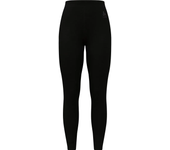 Odlo Pantalones Interiores Merino 160 Negro Pantalones