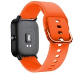 Correa de silicona para Reloj Amazfit Ajuste 20cm para GTS 2/3/4 Mini Correa de Meta para Huawei Watch GT 2/2E Pro