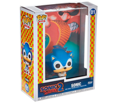 Funko Pop Figura Exclusiva De La Portada Del Juego Sonic