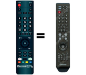 Mandos.tv HTZ310 para SAMSUNG mando a distancia programado
