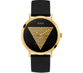 Guess Reloj Gents Imprint Negro Hombre