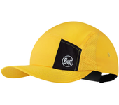 Buff ® Gorra 5 Panel Go Logo Amarillo