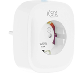 Electricidad y smarthome Interruptores y enchufes Ksix Enchufe Inteligente Bxwsp1 Blanco