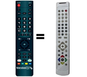 Mandos.tv 32JHR para OKI mando a distancia programado