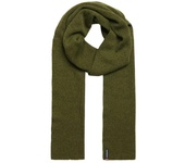 Superdry Bufanda Essential Logo Verde Hombre Adulto