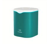 Humidificador de aire portátil de escritorio USB de 2 l con vapor frío, humidificador ultrasónico silencioso con 2 modos de niebla y 7 luces de colores, apagado automático para viajes, hogar y dormitorio