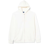 Gant Sudadera Con Cremallera Tonal Blanco