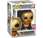 Funko El Rocketeer Pop Dorado Figuras