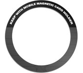 1PC/3PCS Stainless Steel Universal Magnetic Metal Plate Ring For Magsafe Wireless Charger Iron Sheet Sticker Car Phone Holder