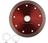 3 Sizes Turbo Diamond Saw Blade Granite Marble Cutting Disc Porcelain Tile Ceramic Blades For Angle Grinder Diamond Saw Blade