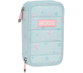 Safta Estuche Moos ´´garden´´ Double Filled 28 Pieces