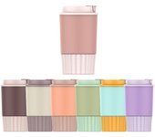 Taza Termo Café y Te para Llevar 360ml - Taza Térmica de Acero Inoxidable con Tapa Botella, Vaso （KFC360 1099）
