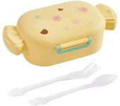 Kawaii Portable Lunch Box For Girls School Kids Plastic Picnic Bento Box Microwave Food Box With Compartments Storage Containers