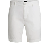 Ropa hombre Pantalones Boss Pantalones Cortos Slice 1 01 Blanco