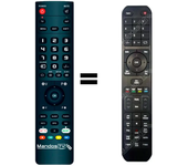 Mandos.tv A-400F para ALTIUS mando a distancia programado