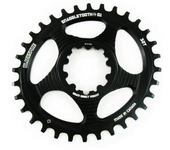 Blackspire Plato Oval Sram Direct Mount Gxp 6 Mm Offset