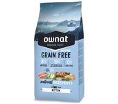 OWNAT GATO GF PRIME KITTEN 3KG