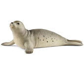 Figura de Foca Schleich - Detalle y Realista - Altura 6 Cm