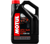 Motul Aceite De Motor Atv Sxs Power 4t 10w50 4l
