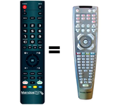 Mandos.tv HS150 para HARMAN-KARDON mando a distancia programado