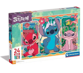 Puzzle Stitch maxi super color 24 piezas 24029 62x42 cm CLEMENTONI