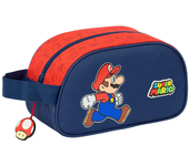 Safta Estuche Super Mario Trick Azul