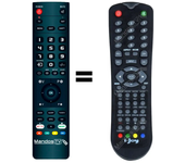 Mandos.tv ILED16 para I-JOY mando a distancia programado