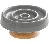 Ceramic Dog Slow Feeder Bowl Anti-Gulping Cat Food Dish Bowls Pet Cat Puzzle Food Bowl Puppy Dogs Cat Feeding Container