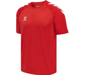 Ropa hombre Camisetas Hummel Camiseta Core Poly Rojo