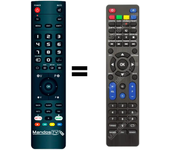 Mandos.tv K55DLY8US para TD-SYSTEMS mando a distancia programado