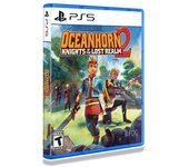 Oceanhorn 2 Knights of the Lost Realm (Limited Run) (Importacion USA) - Playstation 5 - Nuevo Precintado -