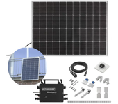 Parkside PBKW 300 A1 Smart – Kit Fotovoltaico de 300 W para Balcones