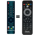 Mandos.tv CRP897/01 para PHILIPS mando a distancia programado