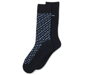 Boss Calcetines Rs Monogram Cc 2 Pares