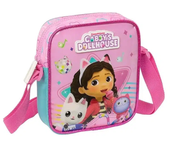 Bandolera pequeña La Casa de muñecas de Gabby rosa 612427222 SAFTA
