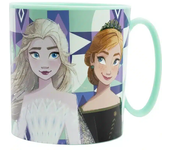 Taza infantil plástico microondas 390ml Frozen 2 74204 STOR