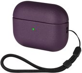 New For AirPods Pro 2  TPU Leather Print AirPod Pro 2 Case Shock Proof  with Lanyards Protective Cover for Apple Airpods Pro 2