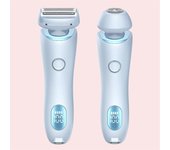 2025 Best Shaver, Women's Shaver, Home Painless Hair Removal Device, Women's 2-in-1 Electric Shaver, Suitable for Sensitive Skin, Wet and Dry Dual Use