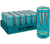 Monster Energy Original - 24 latas de 500 ml - Bebida Energetica Monster Green
